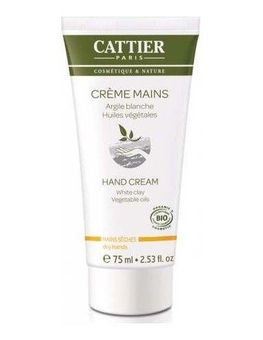 Crema De Manos-Manos Secas 75 Ml de Cattier