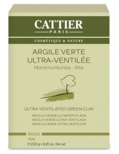 Arcilla Verde Ultraventil. 250 G de Cattier 2