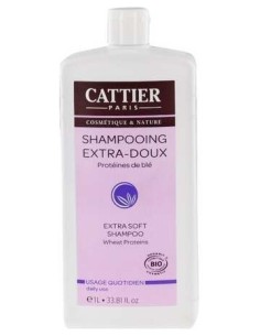 Champu Extra Suave 1L de Cattier 2