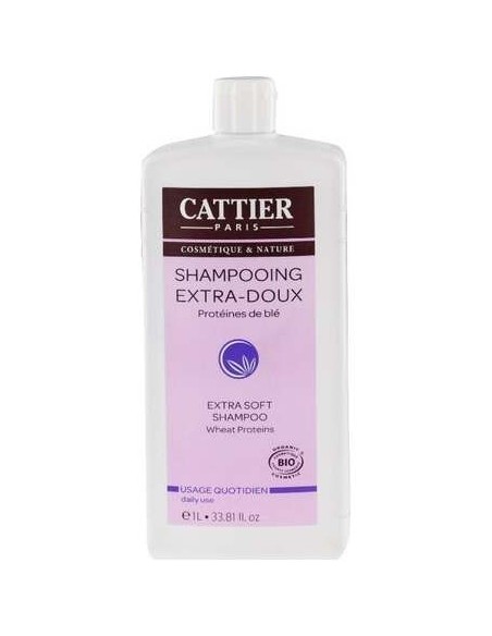 Champu Extra Suave 1L de Cattier