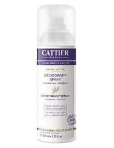 Desodorante Spray Brume Active 100Ml de Cattier 2