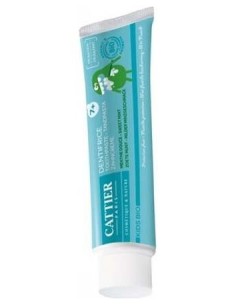 Dentifrico Para Niños A Partir 7 Años 50Ml. de Cattier 2
