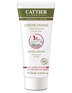 Crema De Manos Antimanchas, Antiedad 75Ml de Cattier 2