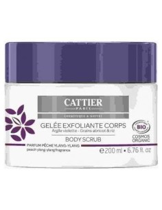 Gel Exfoliante Corporal Arcilla Purpura - 200 Ml de Cattier 2