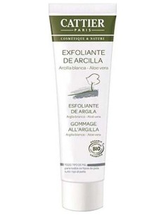 Exfoliante Arcilla Blanca (Todo Tipo Pieles) 100Ml de Cattier 2