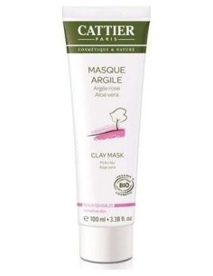 Mascarilla Arcilla Rosa (Piel Sensible) 100Ml de Cattier 2