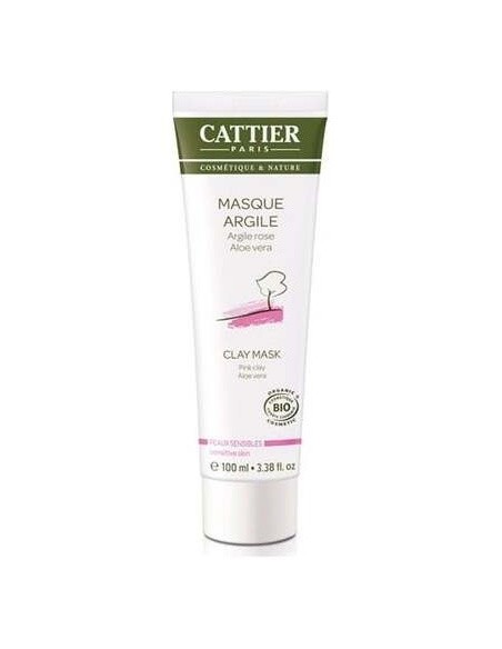Mascarilla De Arcilla Rosa Piel Sensible 100Ml. de Cattier