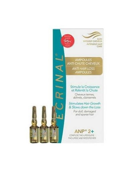 Ampollas Anti-Caida Anp 2+ 8X5Ml. de Ecrinal