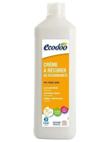 Limpiador Vitroceramica En Crema 500Ml. de Ecodoo