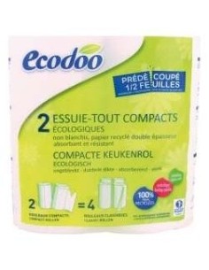 Papel De Cocina Compacto 2Ud. de Ecodoo 2