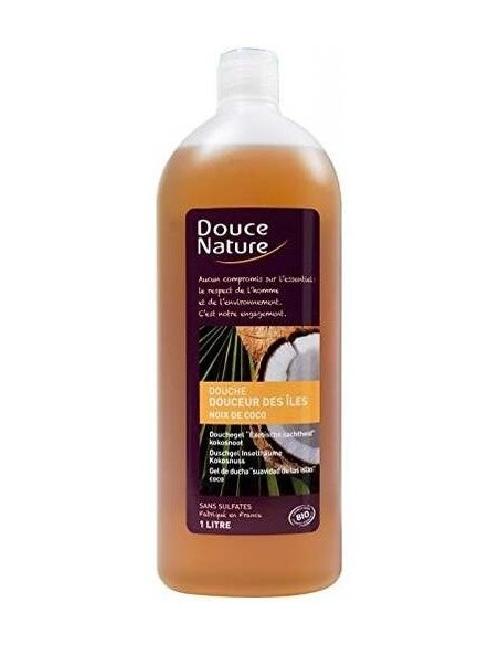 Champu-Gel De Ducha Coco 1L. de Douce Nature
