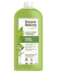 Champu-Gel De Ducha Verbena 1L. de Douce Nature 2
