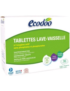 Lavavajillas Tabletas Para Maquina 30Ud. de Ecodoo 2