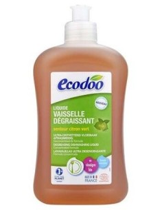 Lavavajillas Desengrasante Limon Verde 500Ml. de Ecodoo 2