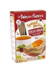 Tostada Castaña Special Matin 230Gr. Bio Sg Vegan de Le Pain Des Fleurs 2