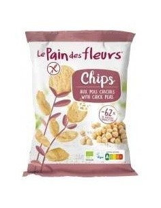 Chips De Garbanzos 50Gr. Bio Sg Vegan de Le Pain Des Fleurs 2