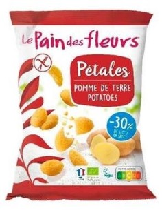 Chips Petalos Patata 75Gr. Bio Sg Vegan de Le Pain Des Fleurs 2