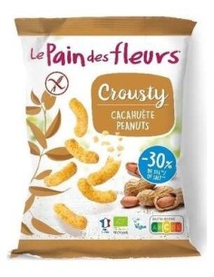 Ganchito Crousty Cacahuete 75Gr. Bio Sg Vegan de Le Pain Des Fleurs 2