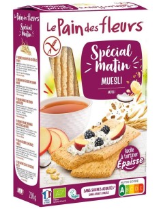 Tostada Muesli Special Matin 230 Gr Bio de Le Pain Des Fleurs 2