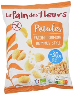 Chips Petalos Hummus 75Gr. Bio Sg Vegan de Le Pain Des Fleurs 2