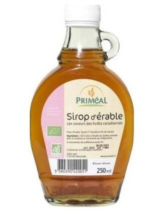 Sirope De Arce Grado C  250Ml. Bio de Primeal 2