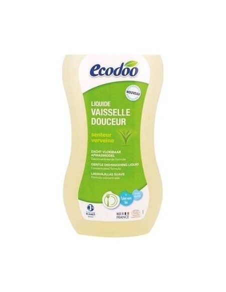 Lavavajillas Suave Aloe Vera-Verbena 1L. de Ecodoo