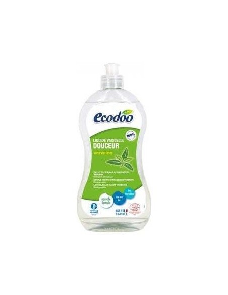 Lavavajillas Suave Aloe Vera-Verbena 500Ml. de Ecodoo