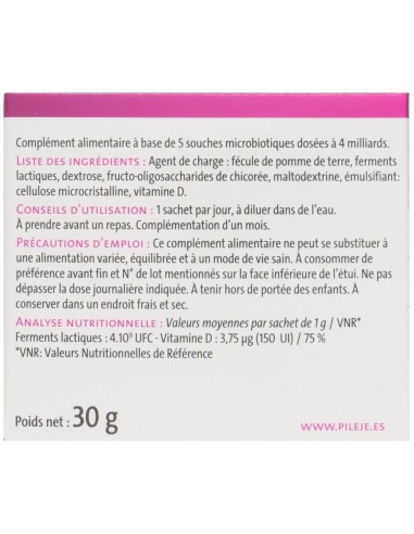 Lactibiane Enfant  30 sobres de Pileje