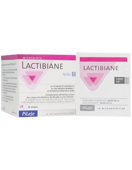 Lactibiane Enfant 30Sbrs. de Pileje