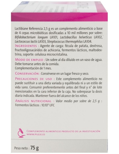 Lactibiane Reference 30Sbrs. de Pileje