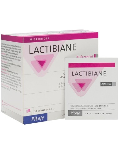 Lactibiane Reference  30 sobres de Pileje