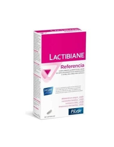 Lactibiane Reference  30 cápsulas de Pileje