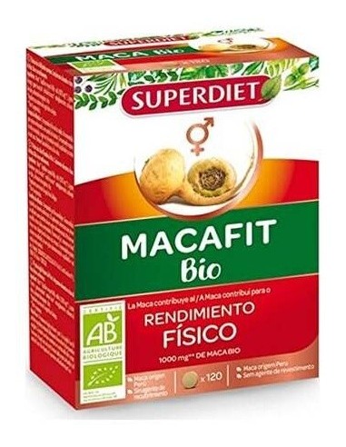 Macafit 120Cap. de Superdiet