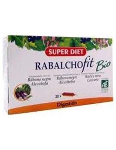 Rabalchofit (Rabano Negro+Alcachofa) 20Amp Agbio de Superdiet 2