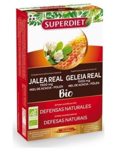 Jalea Real Fresca 1500Mg. 20Amp. de Superdiet 2