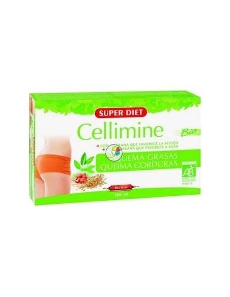 Cellimine Quemagrasas 20Amp. de Superdiet
