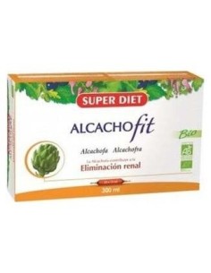 Alcachofit (Alcachofa Bio) 20Amp. Agbio de Superdiet 2