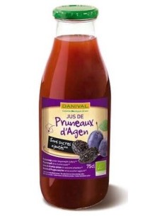 Zumo De Ciruela 750Ml. Bio S/A de Danival 2