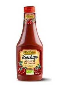 Ketchup 560Gr. Bio de Danival 2