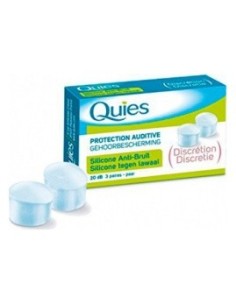 Tapones Antiruido Silicona 6Ud. Quies de Quies 2