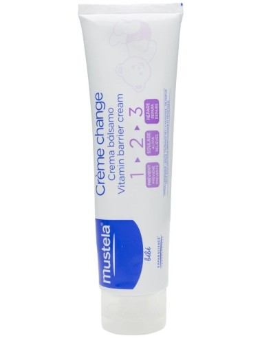 Crema Balsamo 123 Irritaciones Bebe-Niño 150Ml. de Mustela