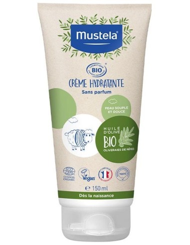 Crema Hidratante Familia 150Ml. Bio de Mustela
