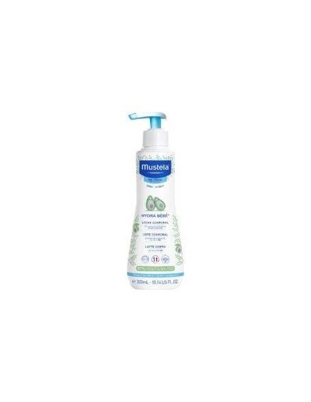 Hydra Leche Corporal Bebe-Niño 300Ml. de Mustela