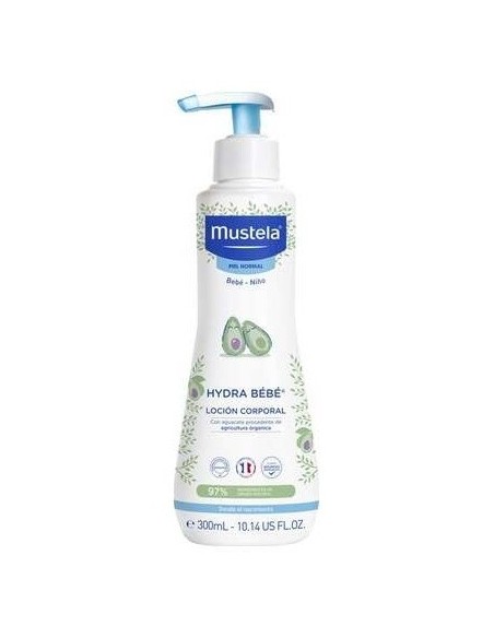 Hydra Leche Corporal Bebe-Niño 300Ml. de Mustela