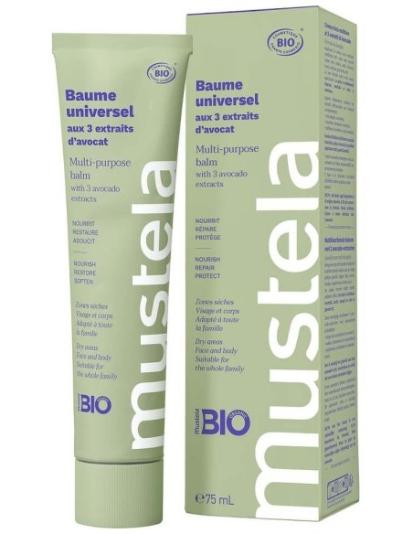 Balsamo Universal Familia 75Ml. Bio de Mustela
