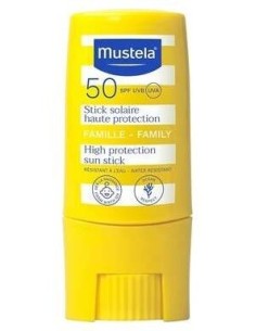 Stick Solar Spf50 Familia 9Ml. de Mustela 2