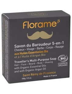 Jabon Viajero 5 En 1 Hombre 100Gr. de Florame 2