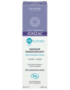 Rehydrate Mascarilla Revitalizante  50Ml. Bio de Jonzac Eco-Bio 2