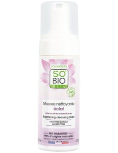 Espuma Limpiadora Iluminadora 150Ml. de So´Bio Etic 2
