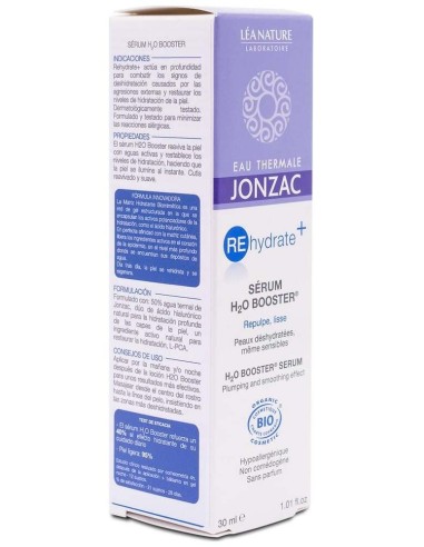 Rehydrate Serum Hidratante 30Ml. Bio de Jonzac Eco-Bio